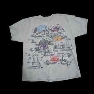 2018 Disneyworld Parks Tshirt